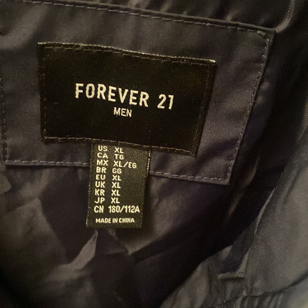 Blue Rain Jacket - image 3